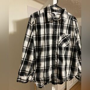 Ladies Flannel Type Shirt